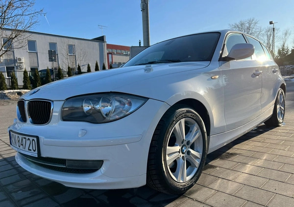 BMW Seria 1 cena 27900 przebieg: 138605, rok produkcji 2011 z Ustroń małe 704